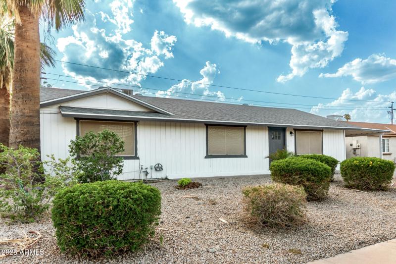 Front from SE corner