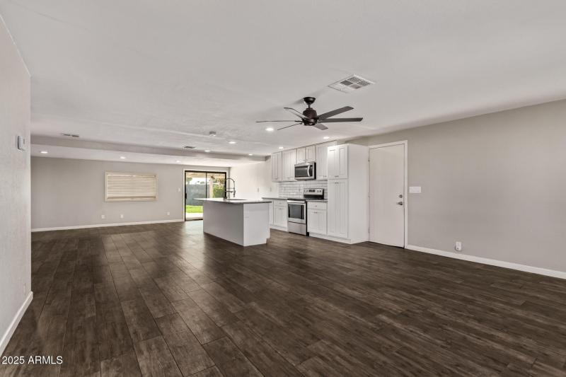 Great Room from SW corner