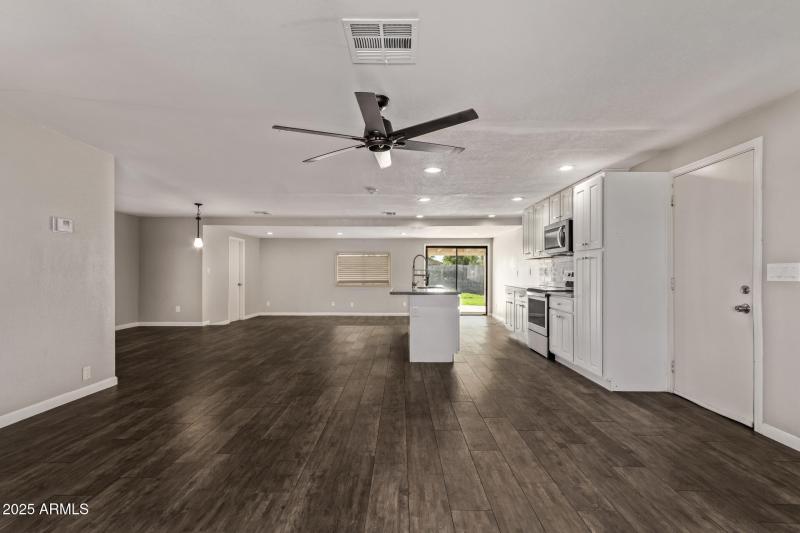 Great room from front door