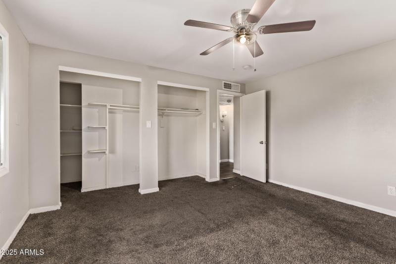 Guest Bedroom 1 from Front