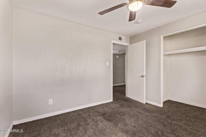 Guest Bedroom 2 from Front