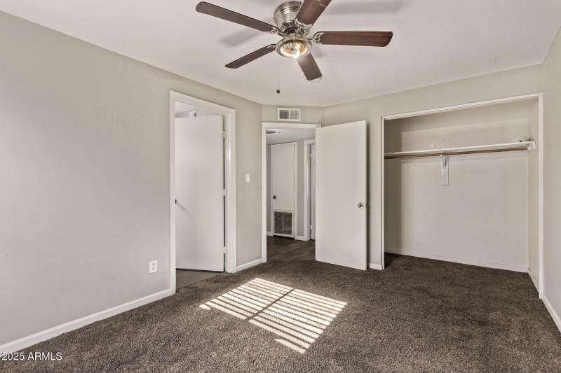 Primary Bedroom from back wall