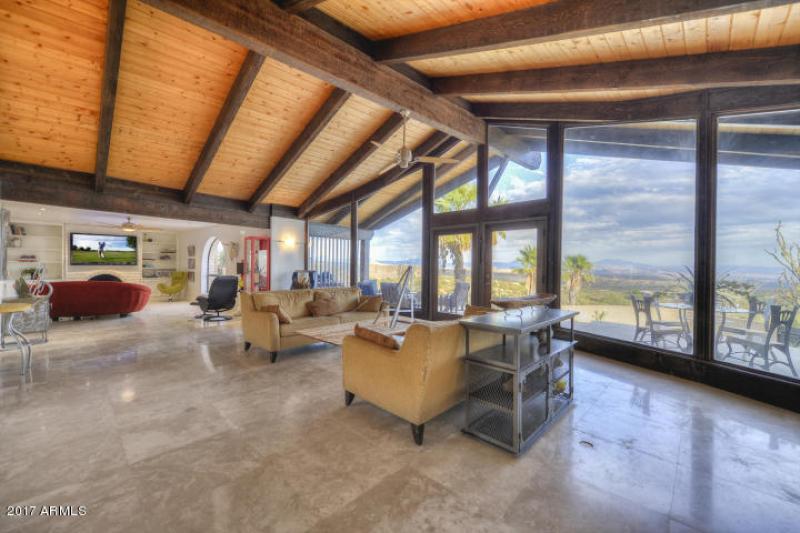 Looking towards family room