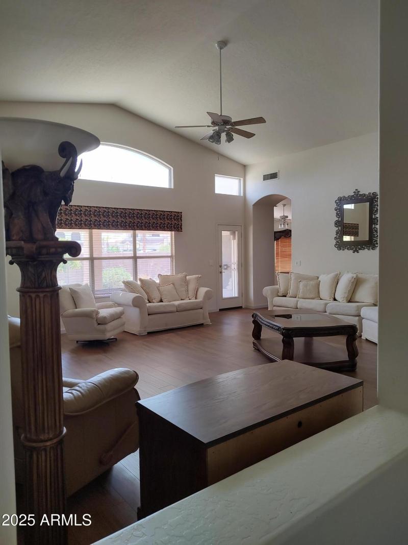 Great Room Entrance to Kitchen