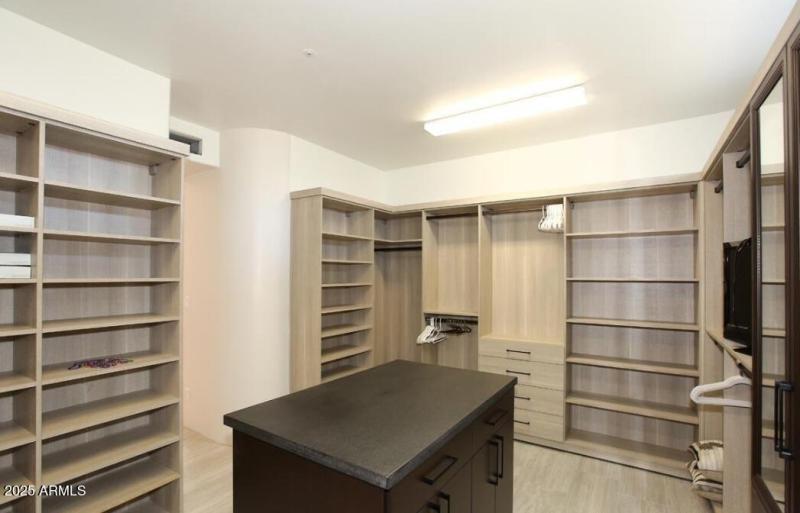 Primary Walk in Closet