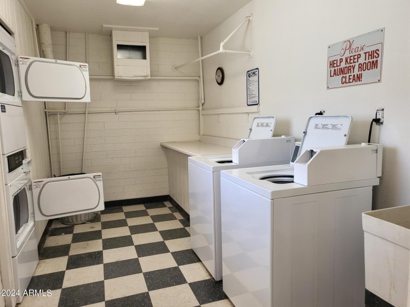 13 LAUNDRY ROOMS