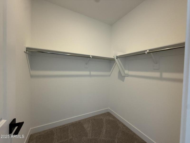 Bedroom 2 Walk in Closet