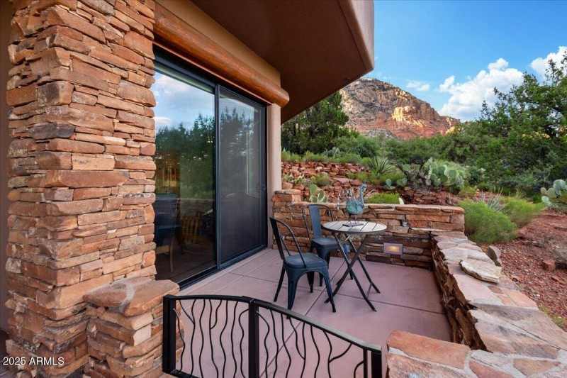 Private Guest Suite Patio