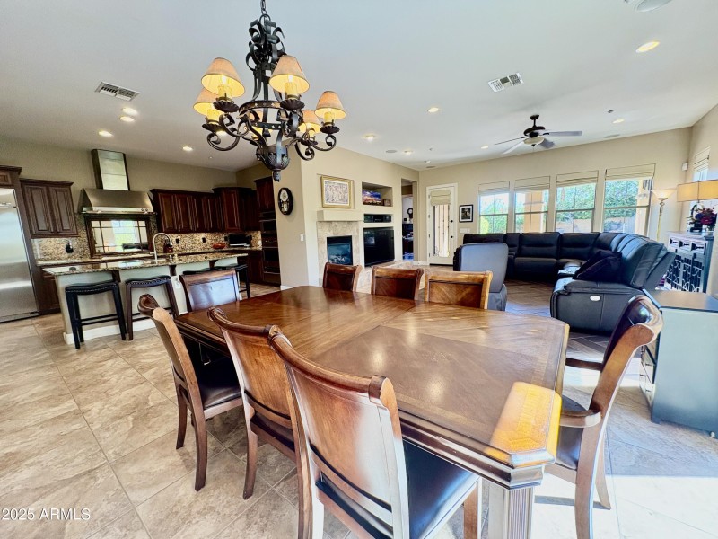 Spacious for Entertaining