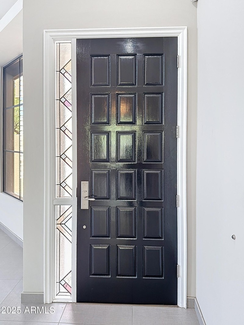 Entrance door