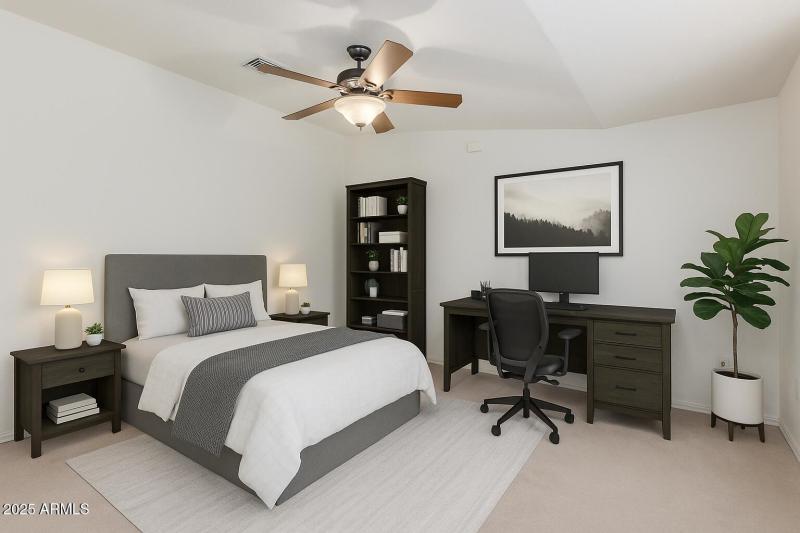 Virtually Stage Game/Flex Room