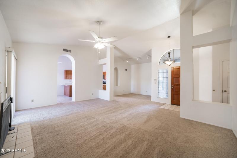 Open Living & Dining Room