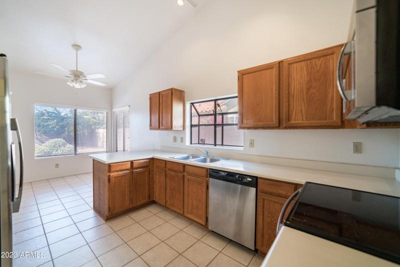 Lots of Cabinet & Counter Space