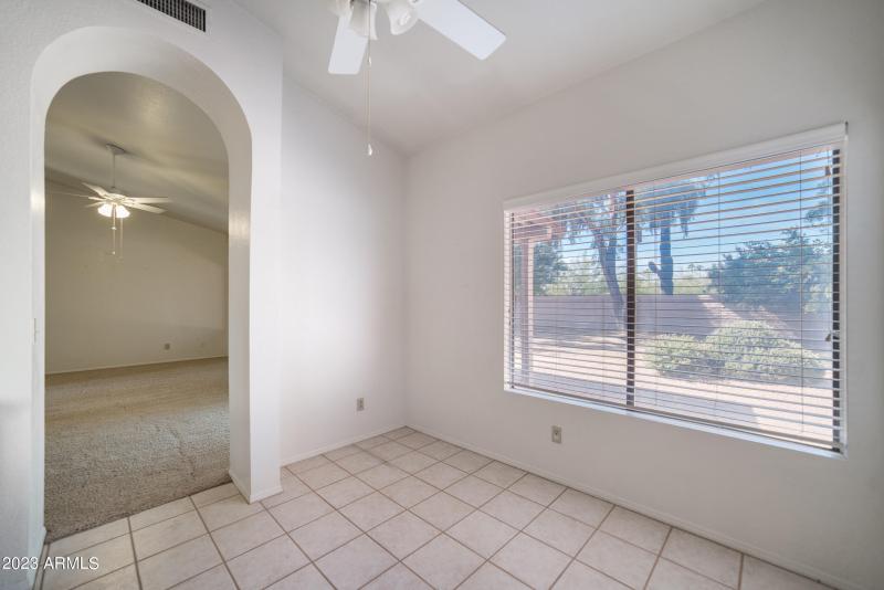 Eating Area in Kitchen