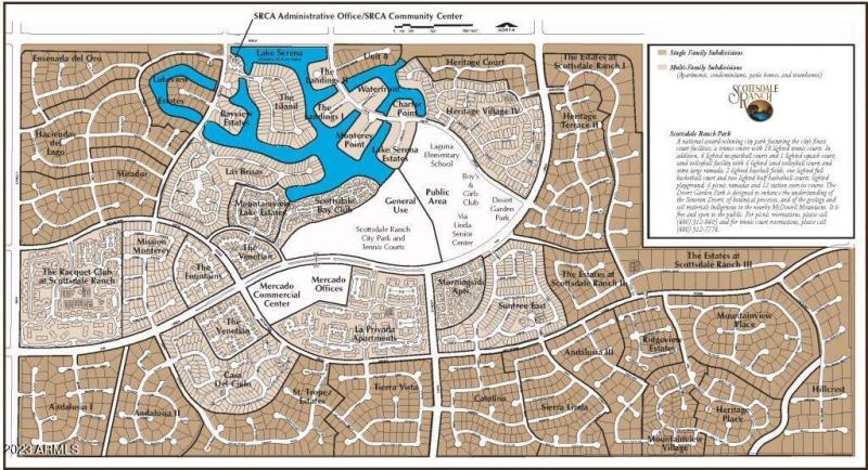 Scottsdale Ranch Map
