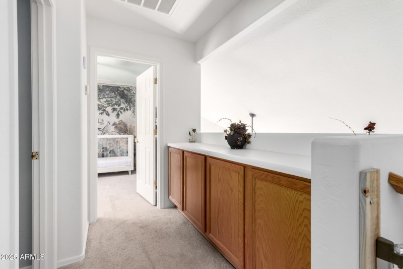 Upstairs