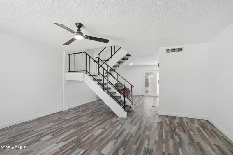 Great Room & Open Air Stairwell