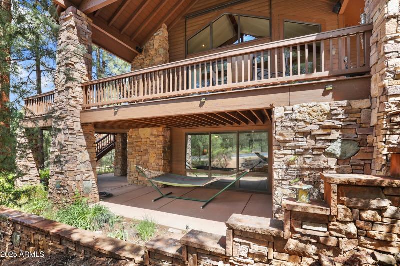 Covered Deck & Patio