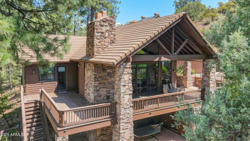 Wrap Around Deck & Patio