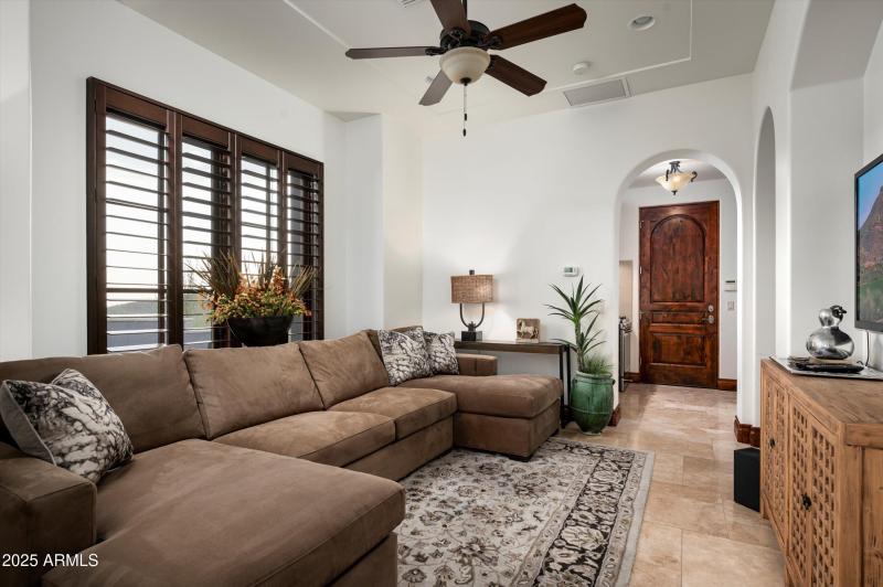 Guesst house living room