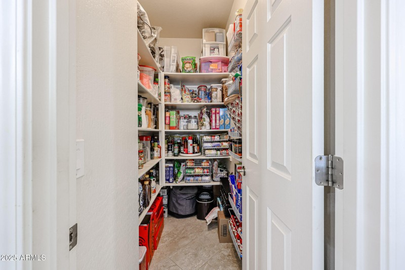 Large Walk-In Pantry
