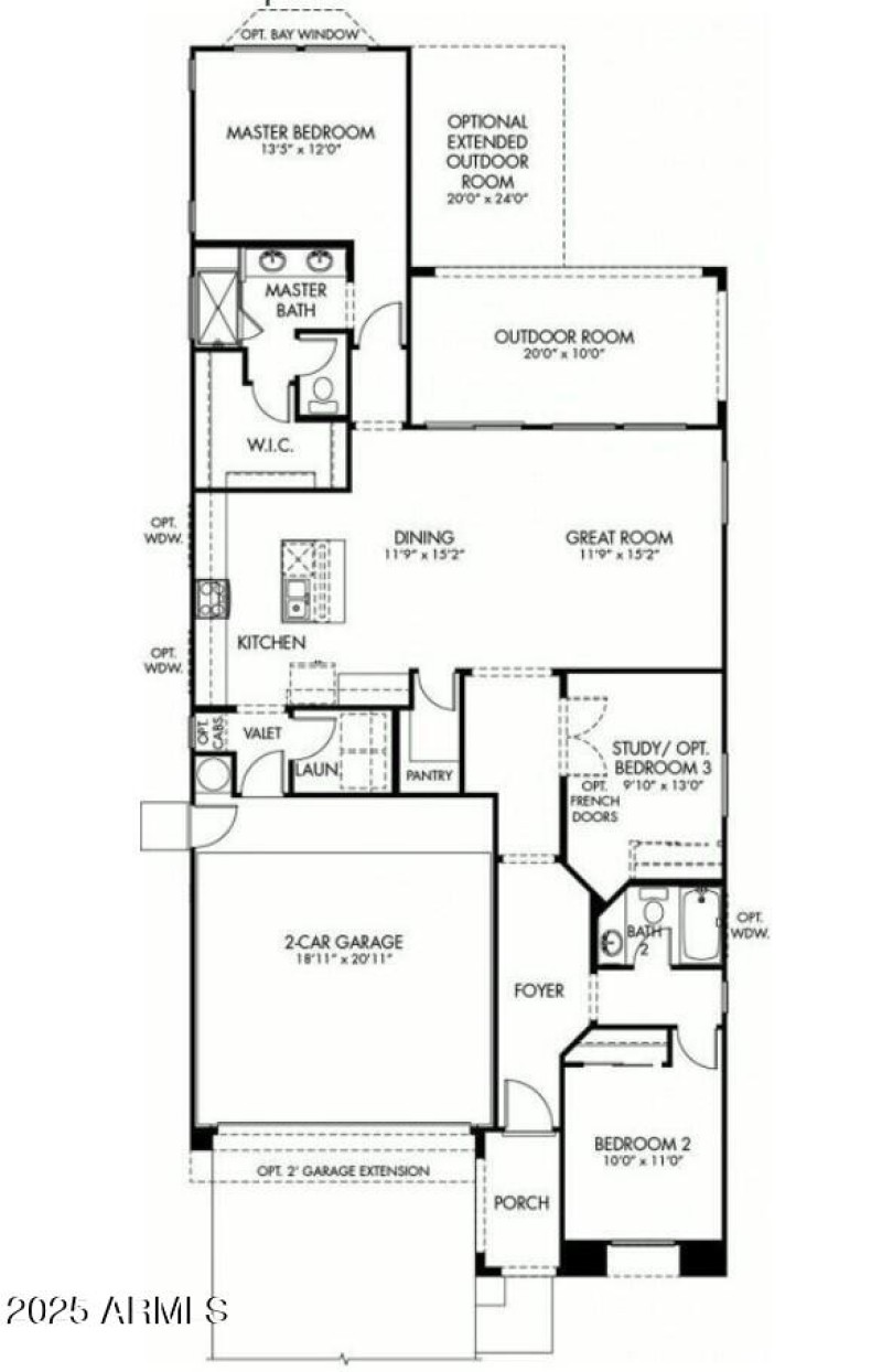 Mezzo Floor Plan