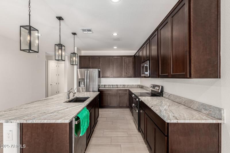 Luxurious Kitchen Finishes