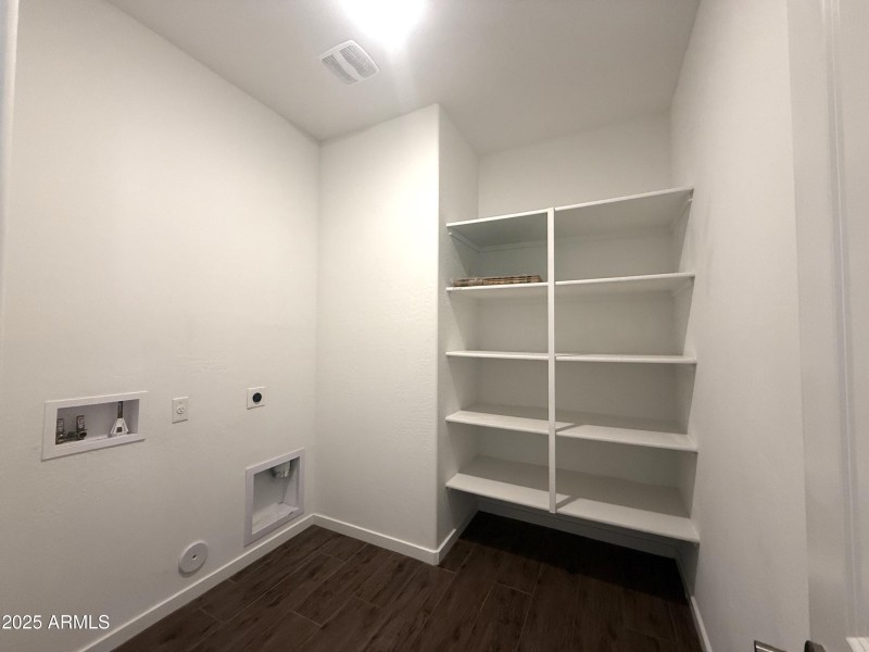 Laundry Room with additonal pantry area