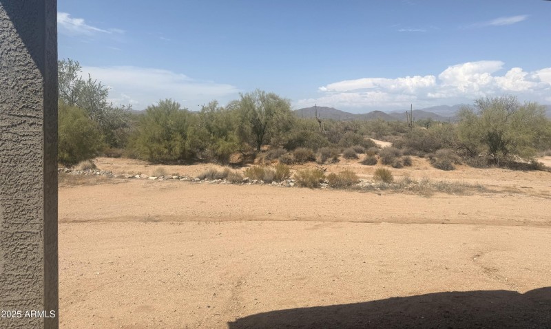 View Facing North East