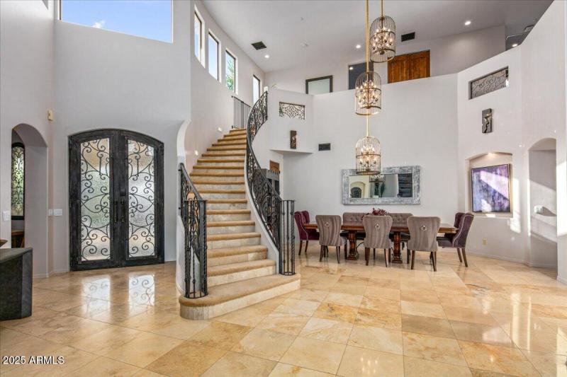 Stairway ~ Dining Room
