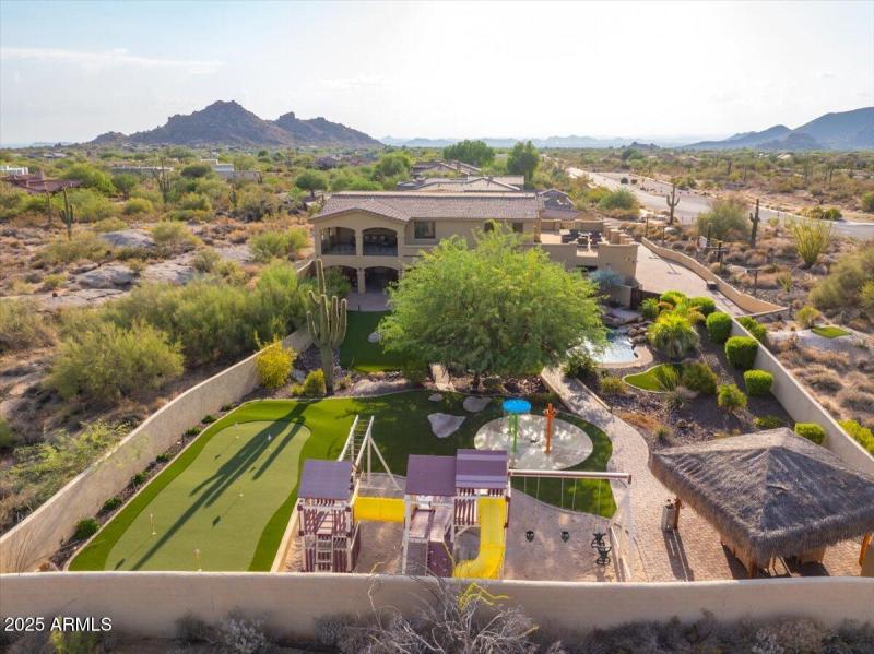 Back Of House ~ Valley Views