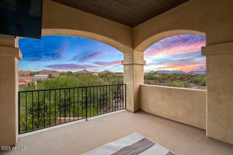 North-Upstairs Patio
