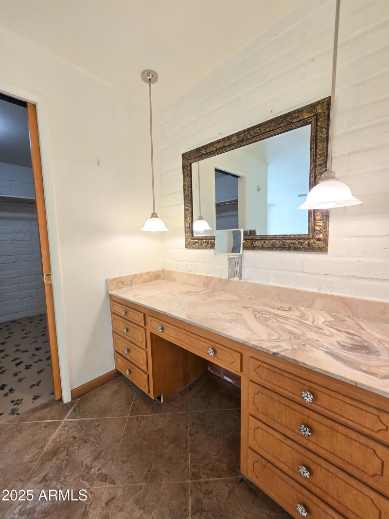 Vanity in Primary Bath