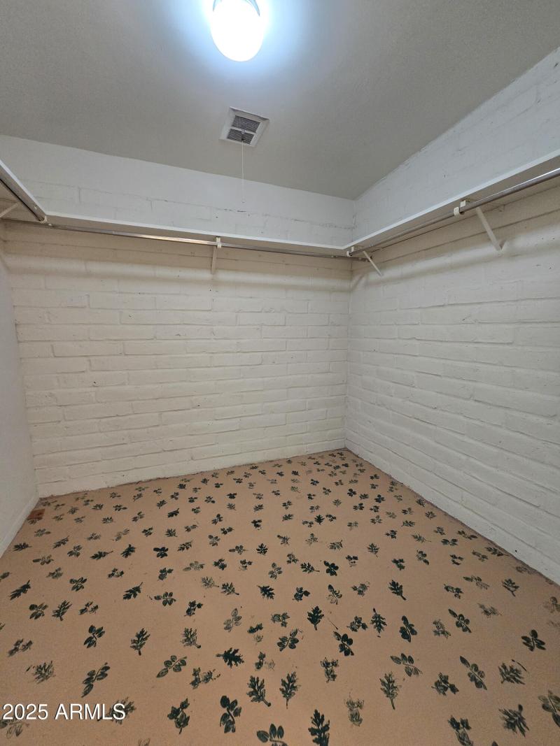 Closet in Primary Bedroom