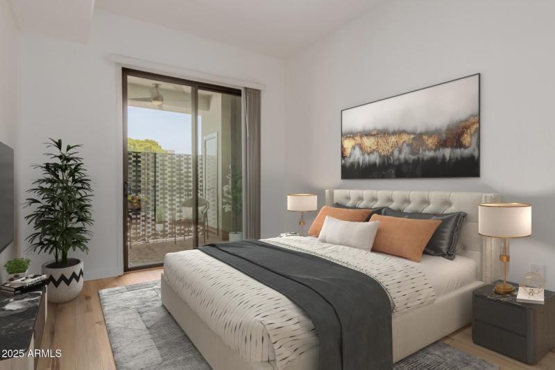 Staged Photo Bedroom