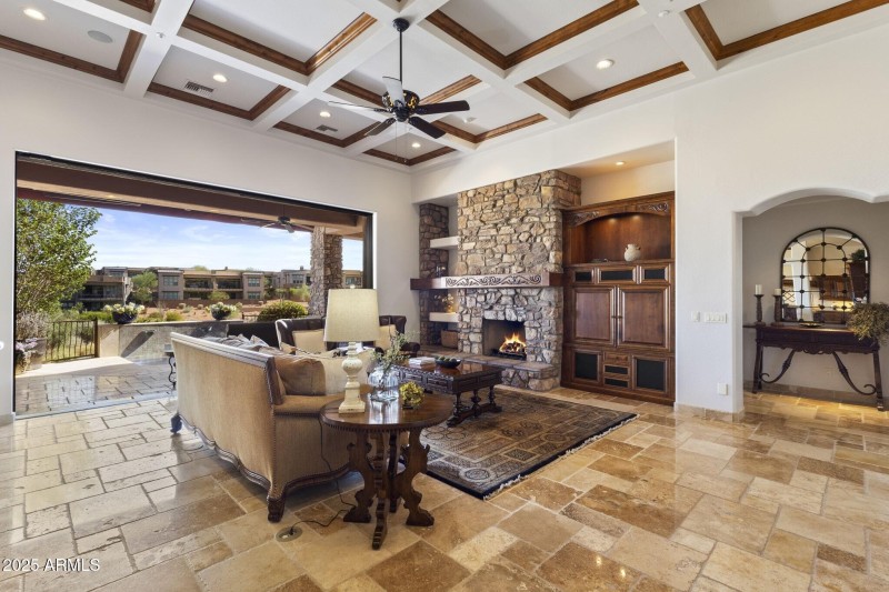 017_Living Room Doors Open