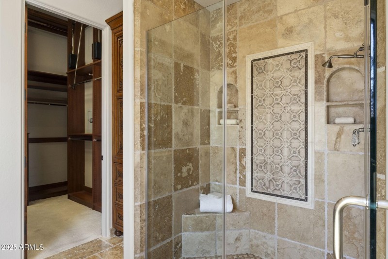 035_Custom Tiled Shower