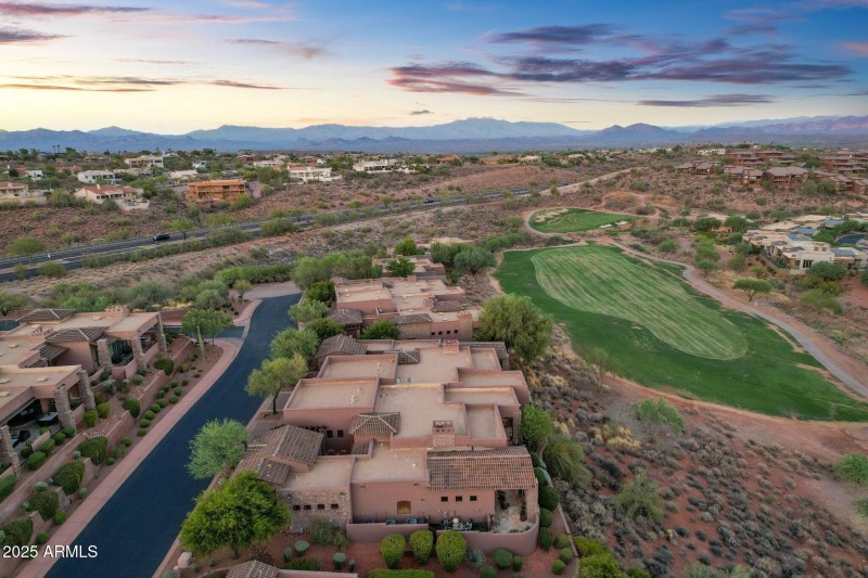 065_Golf Course Twilight