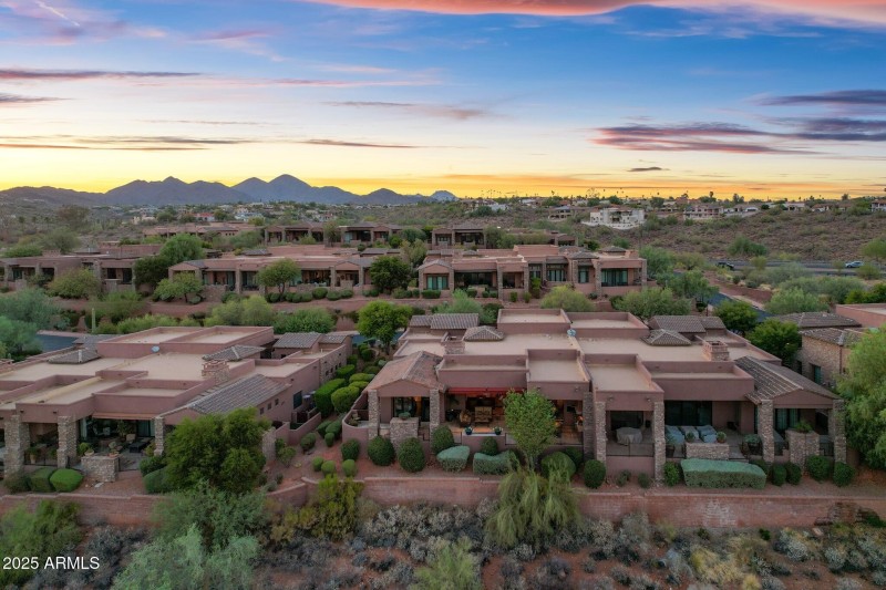 067_Aerial Back Sunset