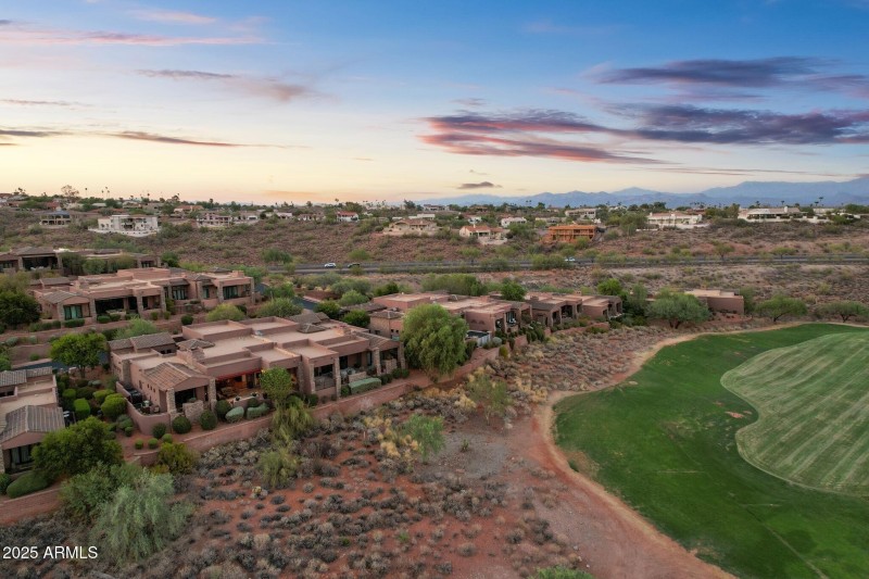 071_Golf Course View Sunset