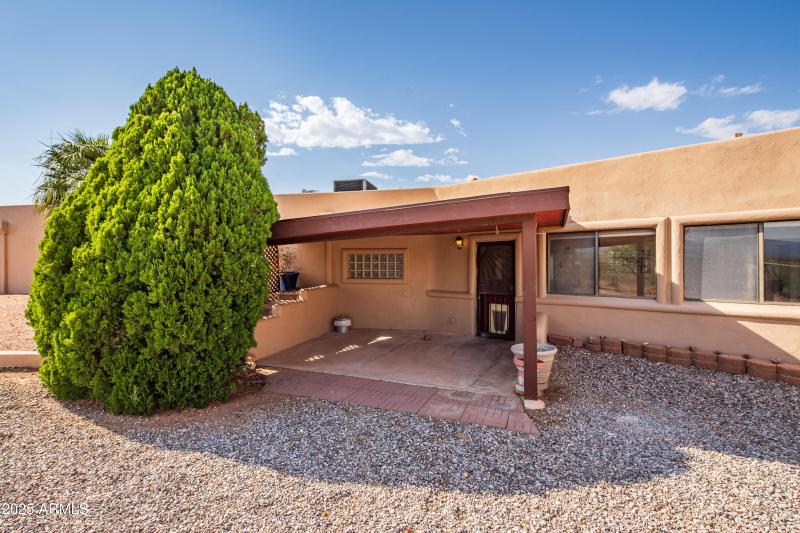 Covered Front Patio