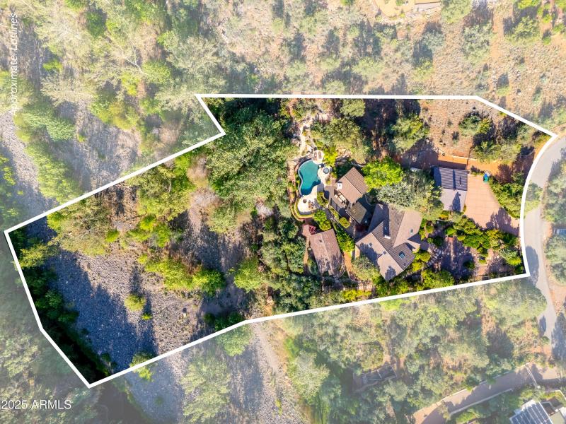 Aerial View Of Parcel
