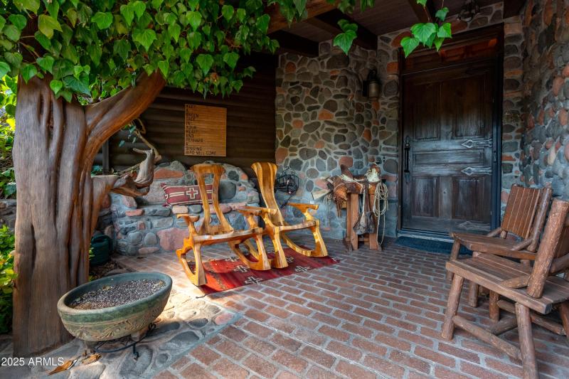 Front Patio
