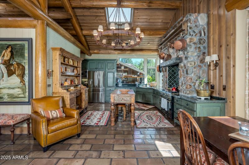 View Into Kitchen