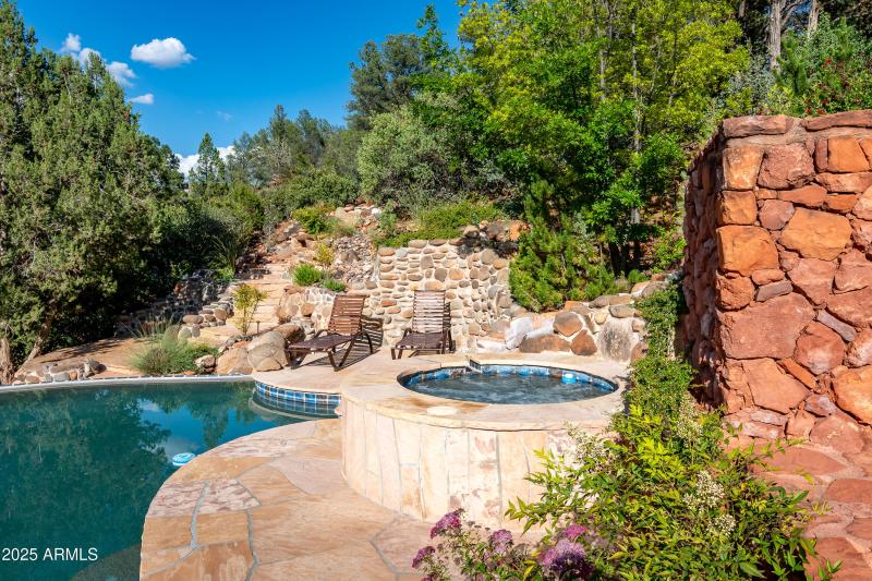 Pool And Spa
