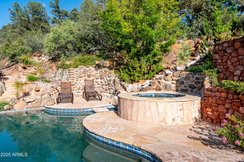 Pool And Spa
