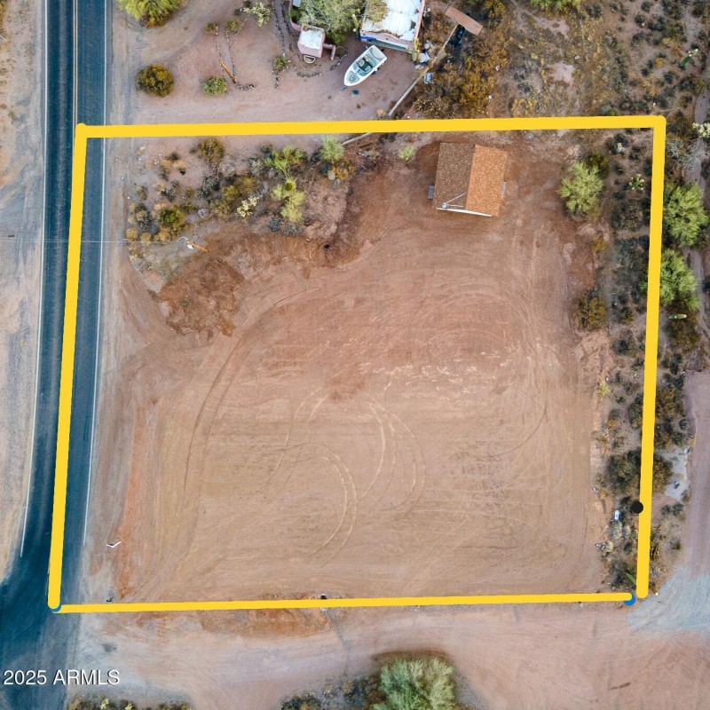 Top View Boundry Lines