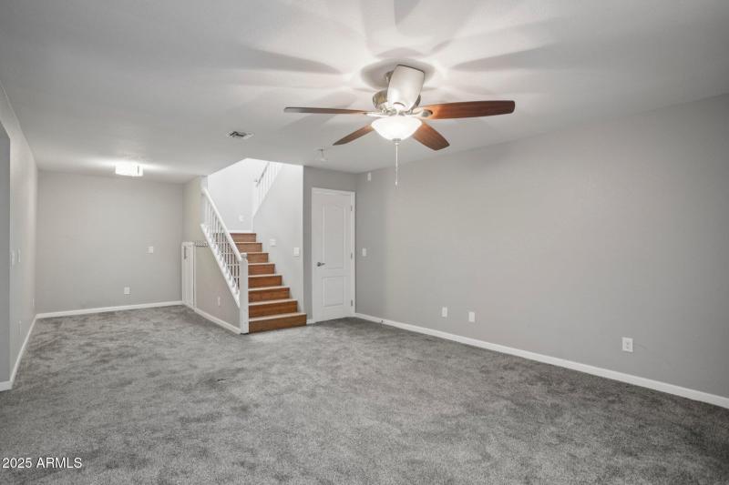 Basement Living Room