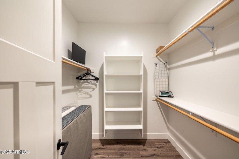 Primary Closet