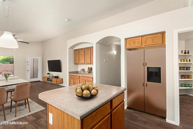 Kitchen- virtual staging